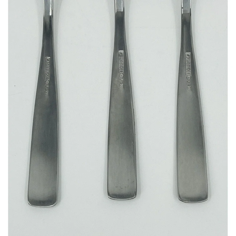 3 Cambridge Madison Salad Forks 8